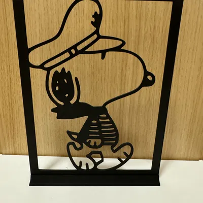 Kệ Sách Hình Snoopy 3D Độc Đáo - Quà Tặng Ý Nghĩa