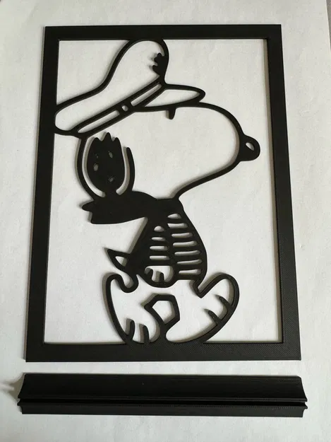 Kệ Sách Hình Snoopy 3D Độc Đáo - Quà Tặng Ý Nghĩa - Image 2