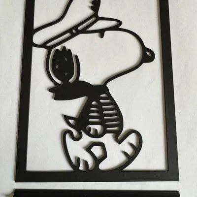 Kệ Sách Hình Snoopy 3D Độc Đáo - Quà Tặng Ý Nghĩa