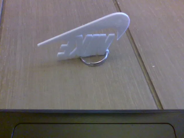 Móc Khóa Logo Nike 75mm - Phụ Kiện Phong Cách - Image 2