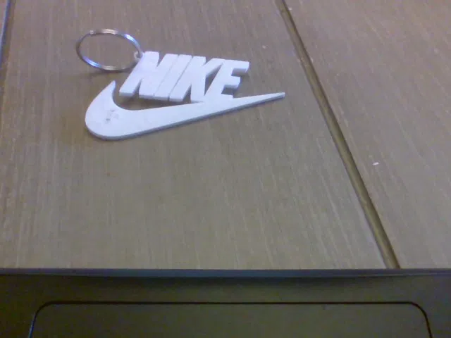 Móc Khóa Logo Nike 75mm - Phụ Kiện Phong Cách - Image 3