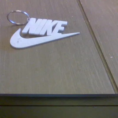 Móc Khóa Logo Nike 75mm - Phụ Kiện Phong Cách