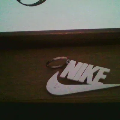 Móc Khóa Logo Nike 75mm - Phụ Kiện Phong Cách