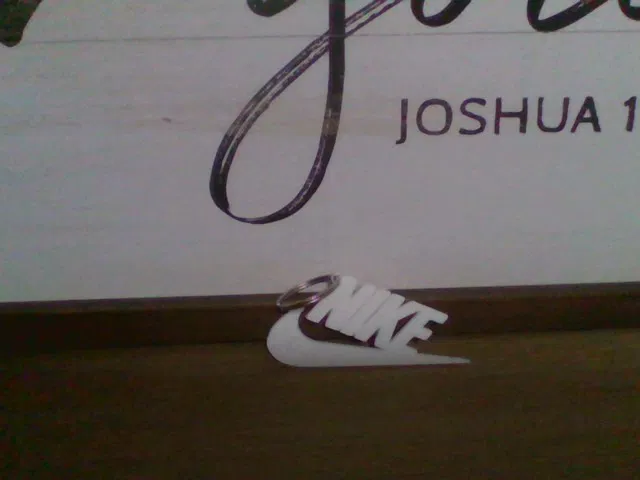 Móc Khóa Logo Nike 75mm - Phụ Kiện Phong Cách - Image 5