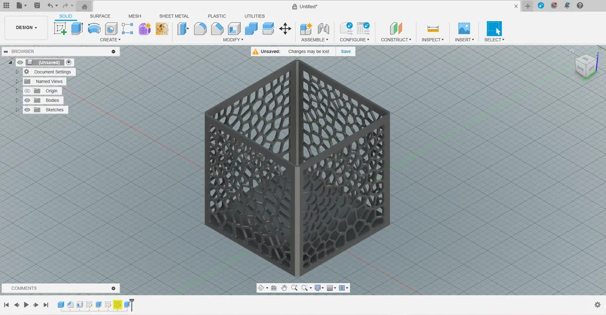 Hộp Đựng Đa Năng Kiểu Tế Bào Độc Đáo Cho Bàn Làm Việc - Image 1