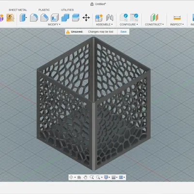 Hộp Đựng Đa Năng Kiểu Tế Bào Độc Đáo Cho Bàn Làm Việc