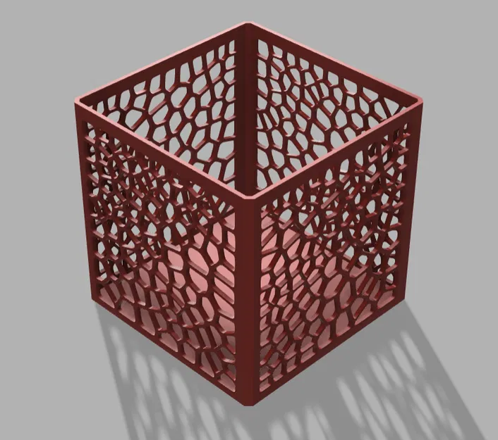 Hộp Đựng Đa Năng Kiểu Tế Bào Độc Đáo Cho Bàn Làm Việc - Image 2