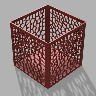 Hộp Đựng Đa Năng Kiểu Tế Bào Độc Đáo Cho Bàn Làm Việc