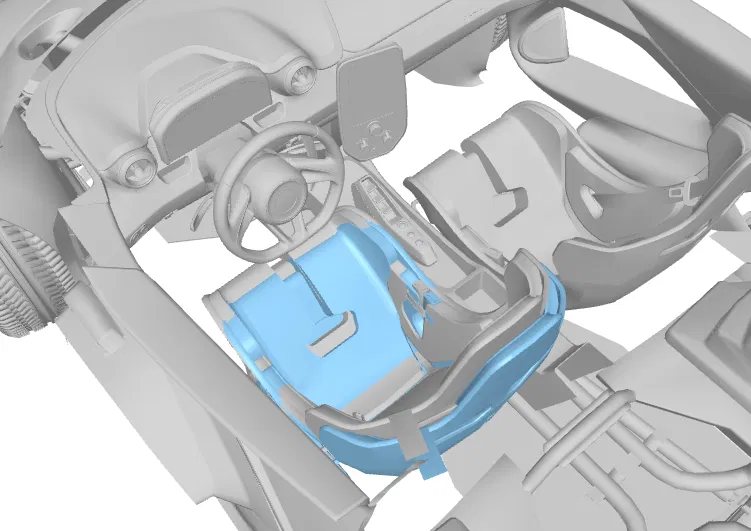 Mô Hình 3D Xe McLaren Senna Chi Tiết - Image 2