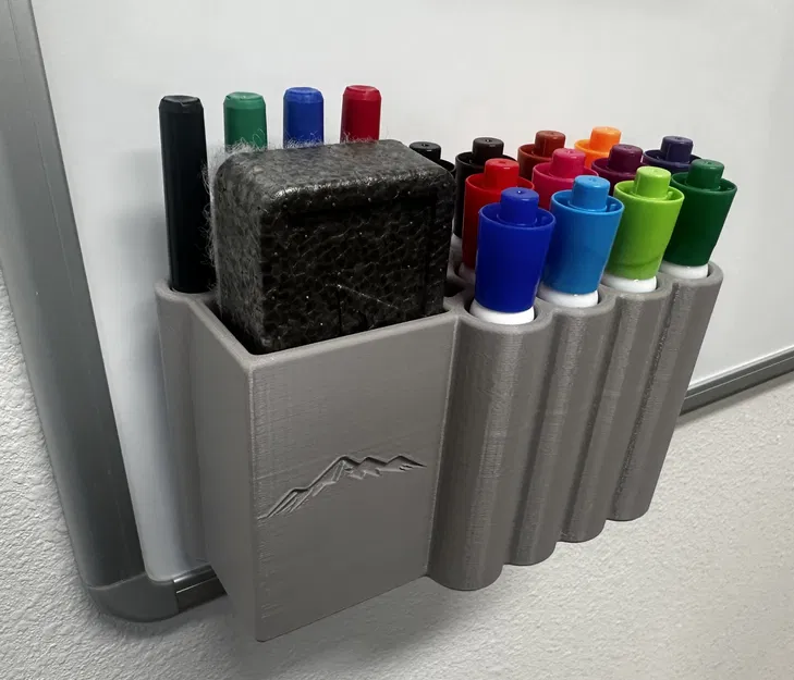 Giá Đỡ Bút Và Xóa Bảng Trắng Nam Châm Tiện Lợi - Image 2