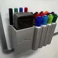 Giá Đỡ Bút Và Xóa Bảng Trắng Nam Châm Tiện Lợi - Thumbnail 2