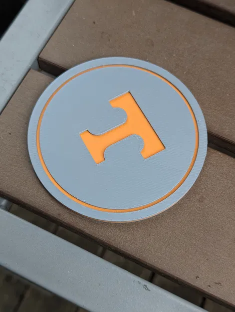 Lót ly UT VOLS – Phụ kiện không thể thiếu cho fan University of Tennessee - Image 1