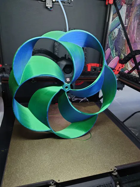 Cánh Quạt Toroidal 310mm Giảm Tiếng Ồn, Tăng Hiệu Quả Làm Mát - Image 1