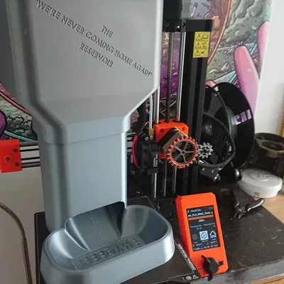 Máng ăn tự động cho mèo / bộ nhả thức ăn (không dùng điện)