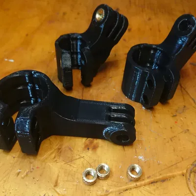 Ngàm kẹp ghi-đông GoPro (GoPro handlebar mount)