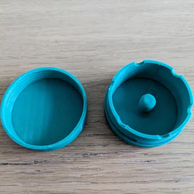 Gạt tàn di động (Parametric)