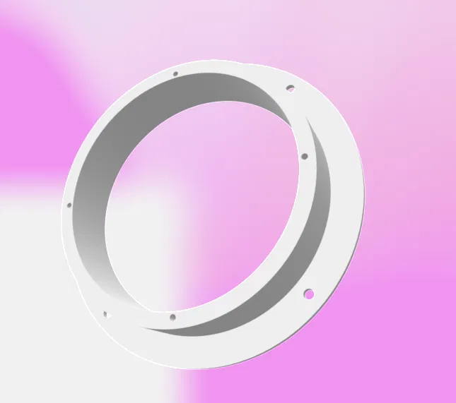 Vòng Đệm Lắp Loa Ô Tô 3D - Cho Xe VW Polo (5 1/4" - 6 1/2") - Image 1