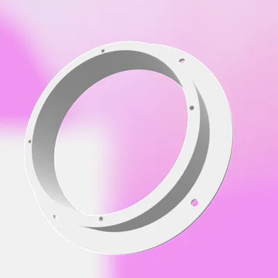 Vòng Đệm Lắp Loa Ô Tô 3D - Cho Xe VW Polo (5 1/4" - 6 1/2")