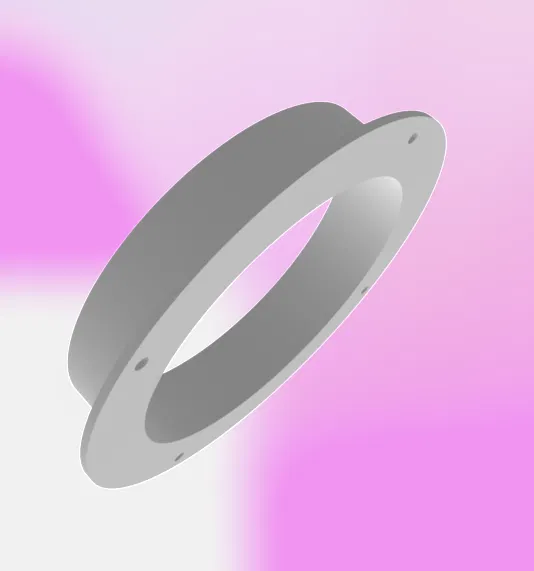 Vòng Đệm Lắp Loa Ô Tô 3D - Cho Xe VW Polo (5 1/4" - 6 1/2") - Image 3