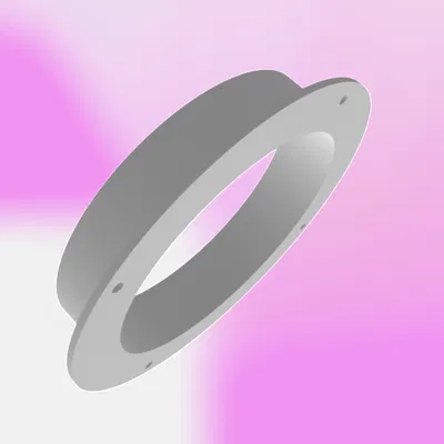 Vòng Đệm Lắp Loa Ô Tô 3D - Cho Xe VW Polo (5 1/4" - 6 1/2")