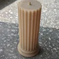 Khuôn nến cột cổ (Ancient column candle mold) - Thumbnail 2