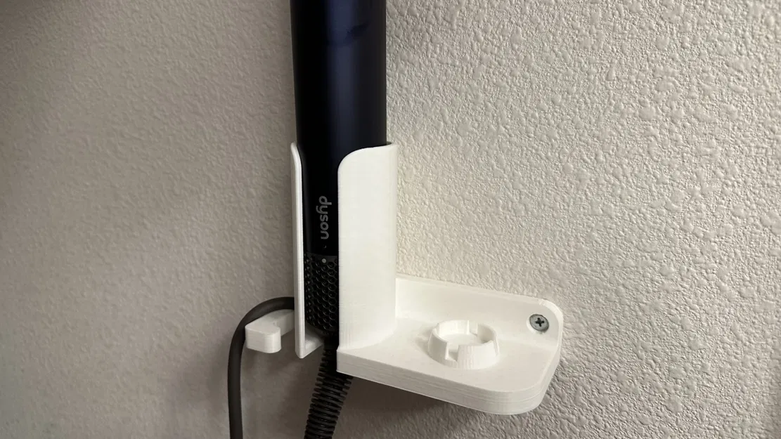 Giá Treo Tường Dyson Airwrap 2022 (Móc Giữ Máy Sấy & Phụ Kiện) - Image 1