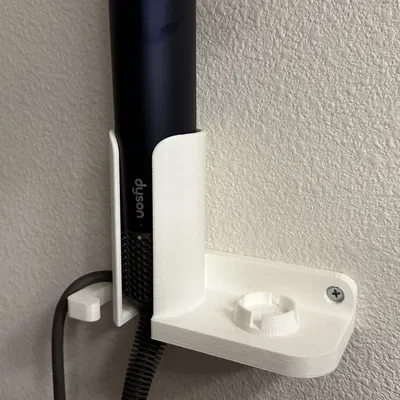 Giá Treo Tường Dyson Airwrap 2022 (Móc Giữ Máy Sấy & Phụ Kiện)