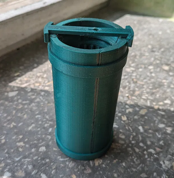 Khuôn nến cột cổ (Ancient column candle mold) - Image 3