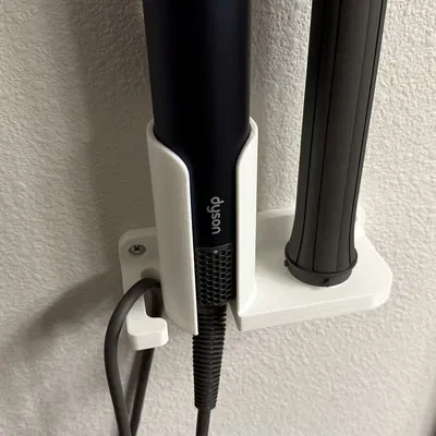 Giá Treo Tường Dyson Airwrap 2022 (Móc Giữ Máy Sấy & Phụ Kiện)