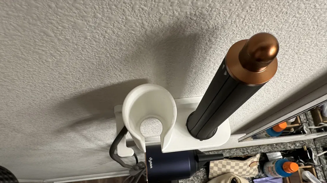 Giá Treo Tường Dyson Airwrap 2022 (Móc Giữ Máy Sấy & Phụ Kiện) - Image 4