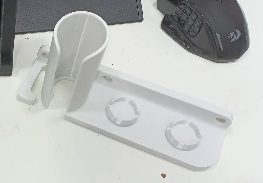 Giá treo Dyson Airwrap 2022 kiêm khay đôi đựng phụ kiện - Image 1