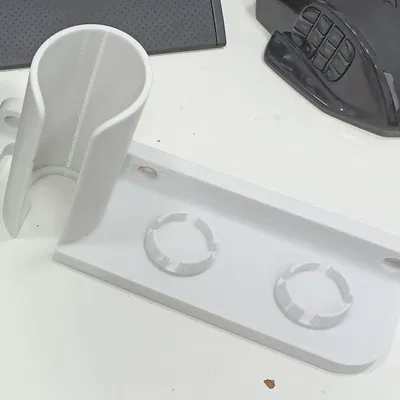 Giá treo Dyson Airwrap 2022 kiêm khay đôi đựng phụ kiện