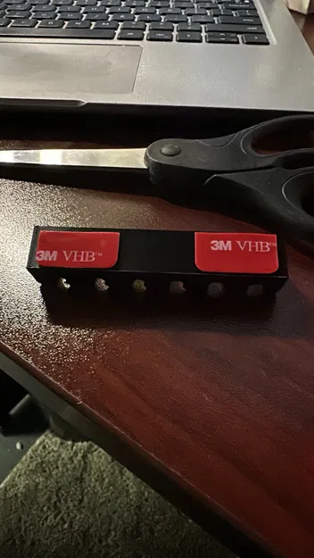 Kẹp Giữ Dây Cáp USB 6 Khe Tiện Lợi - Image 4