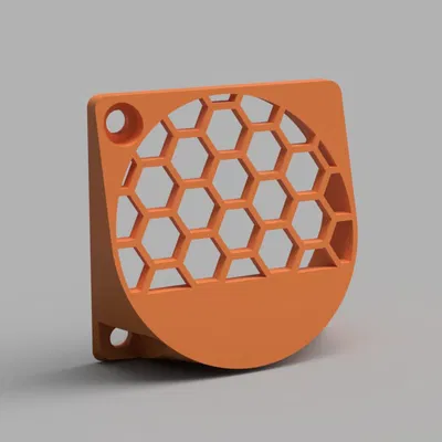 Chụp Quạt Tản Nhiệt Máy In 3D Prusa MK4 Tối Ưu Luồng Khí