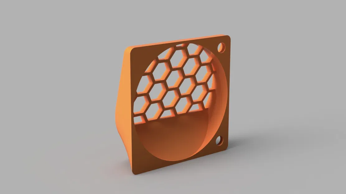 Chụp Quạt Tản Nhiệt Máy In 3D Prusa MK4 Tối Ưu Luồng Khí - Image 2