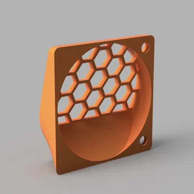 Chụp Quạt Tản Nhiệt Máy In 3D Prusa MK4 Tối Ưu Luồng Khí