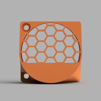 Chụp Quạt Tản Nhiệt Máy In 3D Prusa MK4 Tối Ưu Luồng Khí