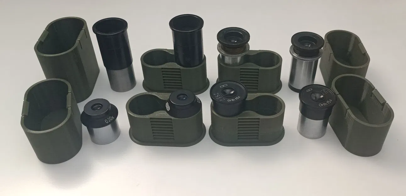 Hộp đựng universal cho eyepiece kính hiển vi - Image 1