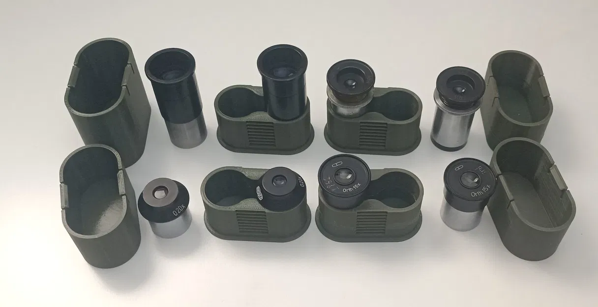 Hộp đựng universal cho eyepiece kính hiển vi - Image 4