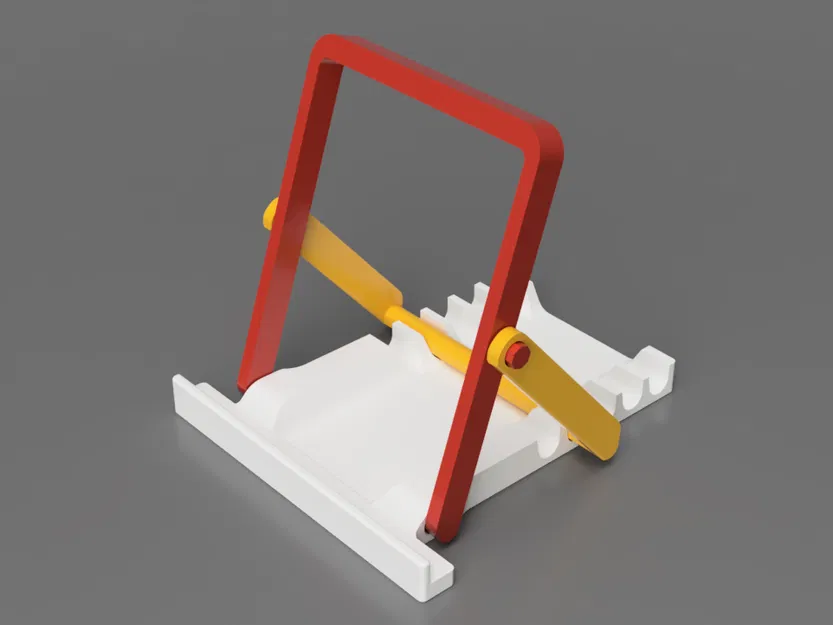 Giá đỡ màn hình/tablet gập gọn (Folding Monitor/Tablet Stand) - Image 1