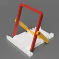Giá đỡ màn hình/tablet gập gọn (Folding Monitor/Tablet Stand) - Thumbnail 1