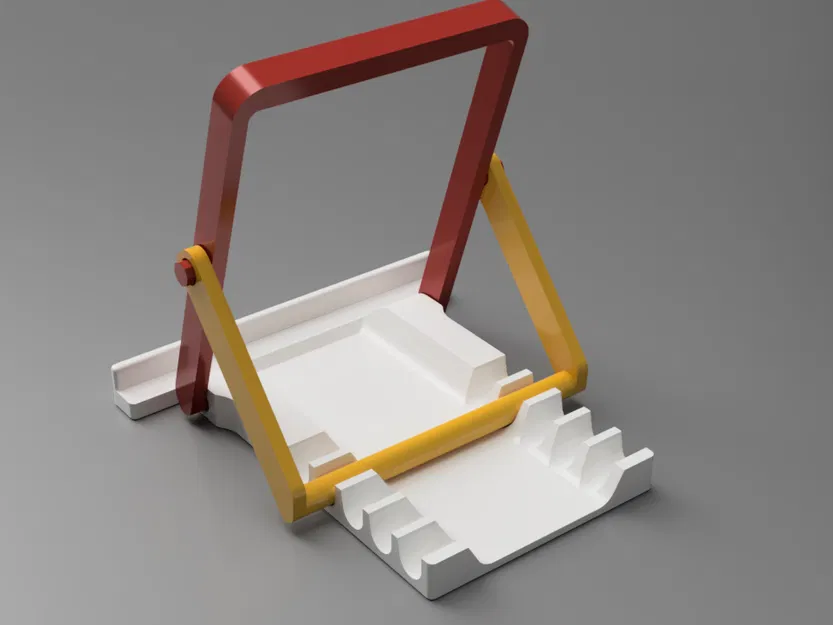 Giá đỡ màn hình/tablet gập gọn (Folding Monitor/Tablet Stand) - Image 3