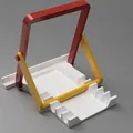 Giá đỡ màn hình/tablet gập gọn (Folding Monitor/Tablet Stand) - Thumbnail 3