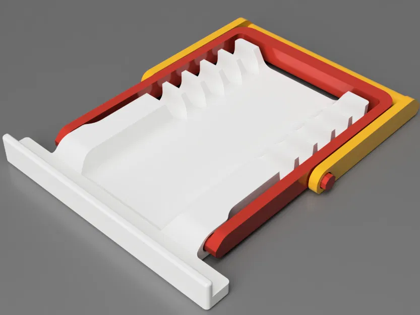 Giá đỡ màn hình/tablet gập gọn (Folding Monitor/Tablet Stand) - Image 4