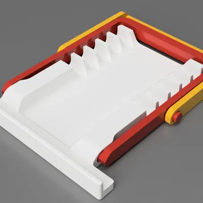 Giá đỡ màn hình/tablet gập gọn (Folding Monitor/Tablet Stand)