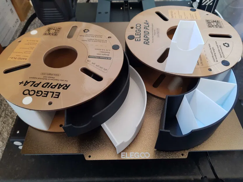 Bộ Sắp Xếp Ngăn Kéo Cuộn Filament Elegoo (Elegoo Spool Drawer Organizer) - Image 1