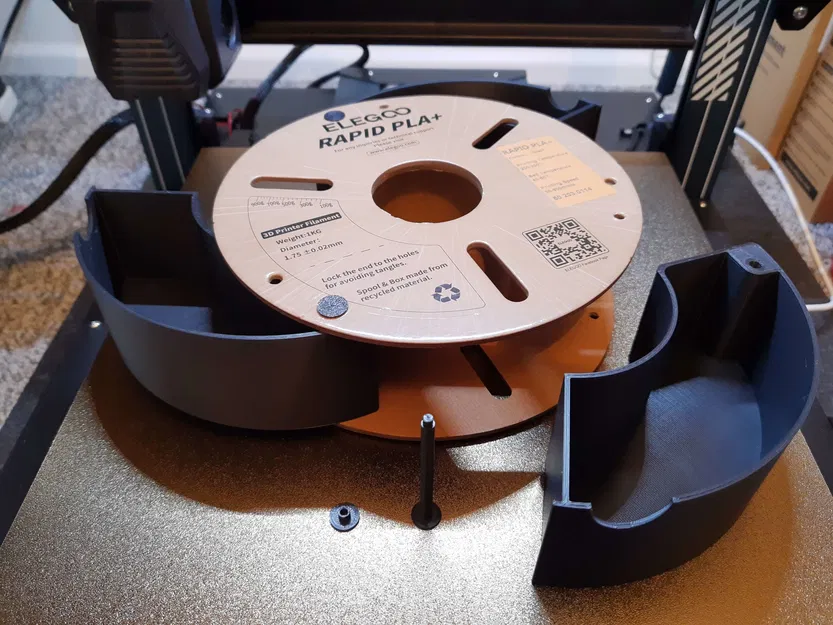 Bộ Sắp Xếp Ngăn Kéo Cuộn Filament Elegoo (Elegoo Spool Drawer Organizer) - Image 2