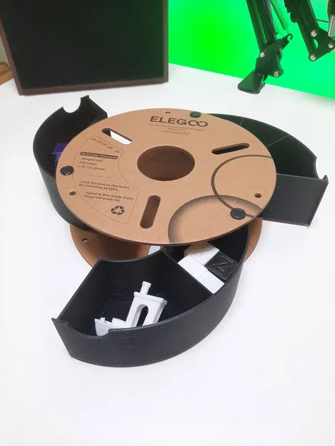 Ngăn kéo cuộn bìa Elegoo kèm vách ngăn (Dividers Elegoo cardboard spool drawers) - Image 1