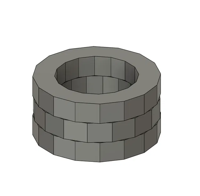 Lò Sưởi Mini Tỷ Lệ 1:64 Cho Mô Hình - Image 1