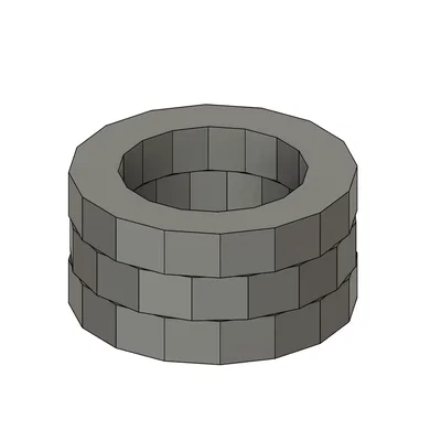 Lò Sưởi Mini Tỷ Lệ 1:64 Cho Mô Hình